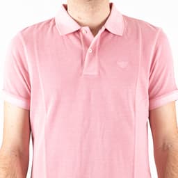 Washed Sports Polo - 5