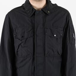 Flatt Nylon Mixed Goggle Overshirt Jacket - 6