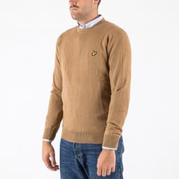 Cotton Merino Crew Neck Jumper - 3