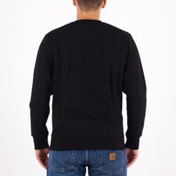 Script Embroidery Sweat - 5