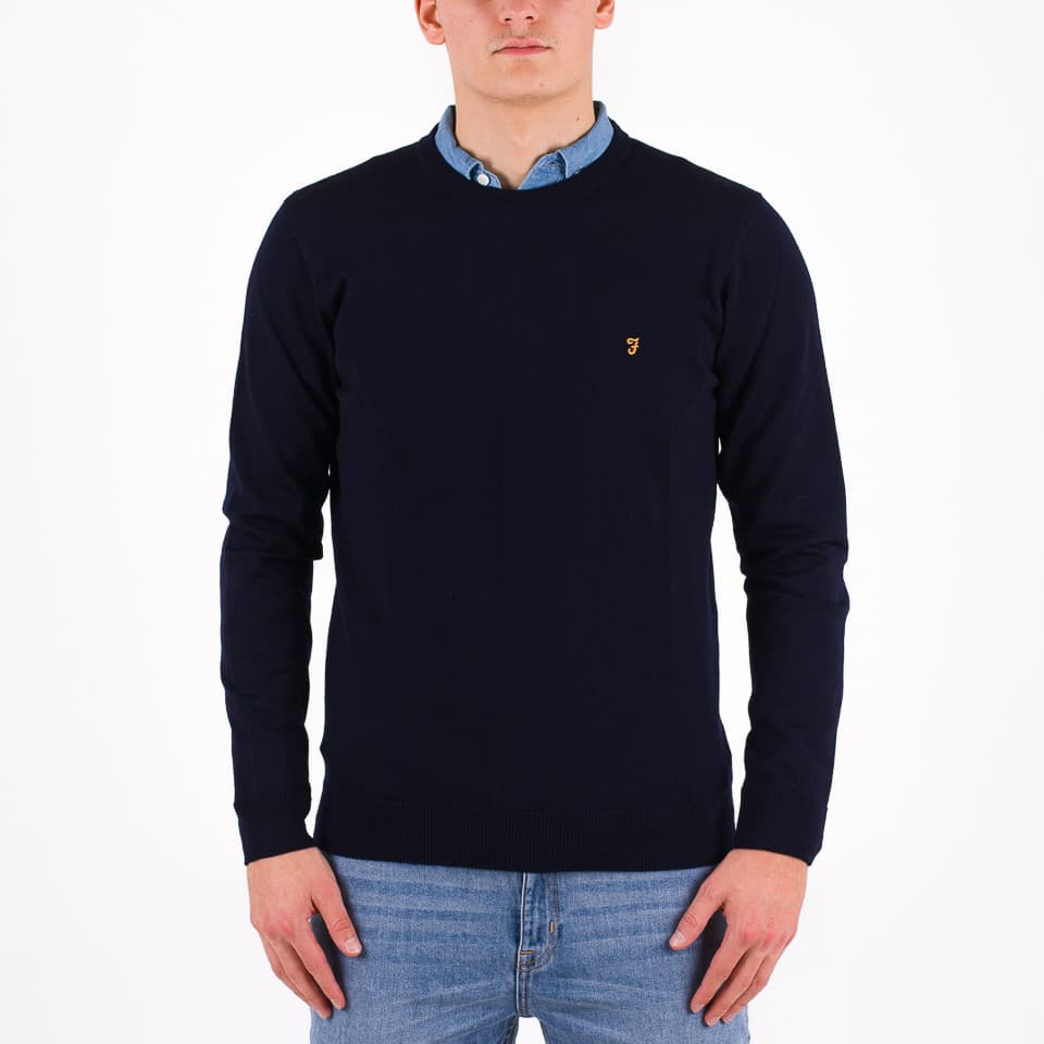 Mullen Merino Wool Jumper - 1
