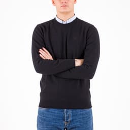 Essential Lambswool Crew Sweater - 2