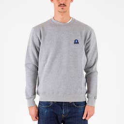 Crewneck Patch Sweatshirt - 1