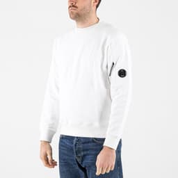 Diagonal Raised Fleece Crewneck Sweatshirt - 3