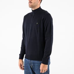 Redchurch 1/4 Zip Merino Wool Jumper - 3