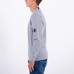 Diagonal Raised Fleece Lens Sweatshirt - 4