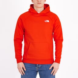 Raglan Red Box Hoodie - 1
