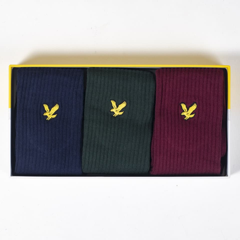 Gift Box Three Socks - 1