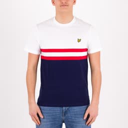 Yoke Stripe T-Shirt - 1