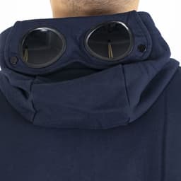 Diagonal Fleece Goggle Full Zip Hoodie - 5