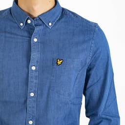 Slim Fit Denim Shirt - 6
