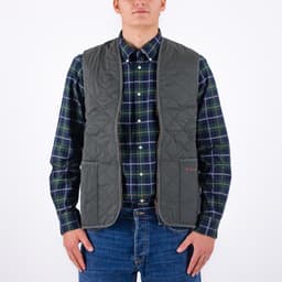 Quilted Waistcoat Zip Liner - 4