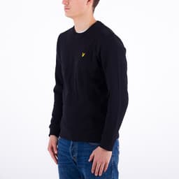 Crew Neck Sweatshirt - 2