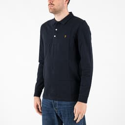 Blanes Long Sleeve Polo Shirt - 3