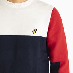 Colour Block Jumper - 6
