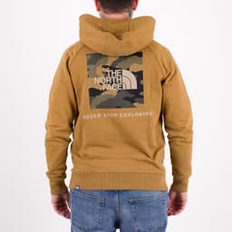 Raglan Red Box Hoodie - 5