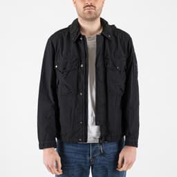 Flatt Nylon Mixed Goggle Overshirt Jacket - 7