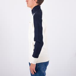 Cut & Sew Track Top - 5