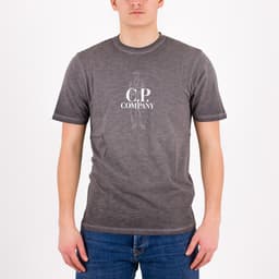 Short Sleeve Man Print T-Shirt - 1