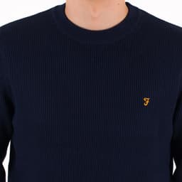 Horace Wool Crew Sweater - 7