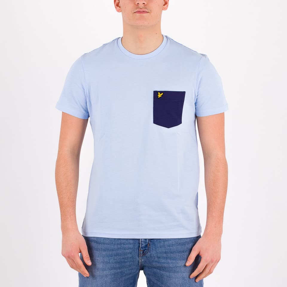 Contrast Pocket T-Shirt - 1