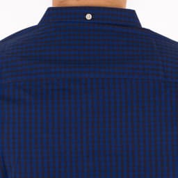 Slim Fit Gingham Shirt - 7