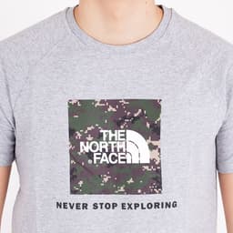 Raglan Red Box Tee - 5