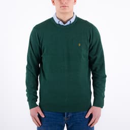 Mullen Cotton Sweater - 1