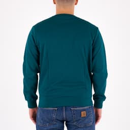 Crew Neck Logo - 5