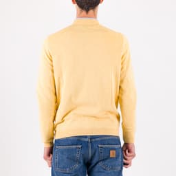 Slub Cotton Turtle Neck Jumper - 5