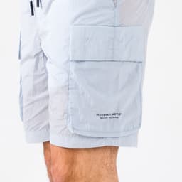 Krinkle Nylon Cargo Short - 7