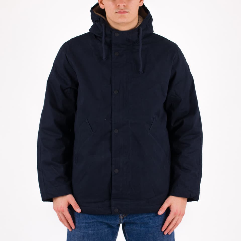 Modern Cropped Parka - 1