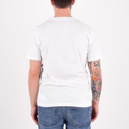 Essentials Stacked Logo Tee - 4