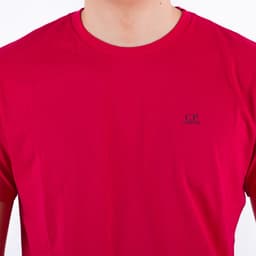 30/1 Jersey Chest Logo T-Shirt - 5