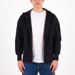 Diagonal Fleece Goggle Full Zip Hoodie - 5