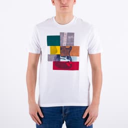 Cropped Guitar Tee - 1