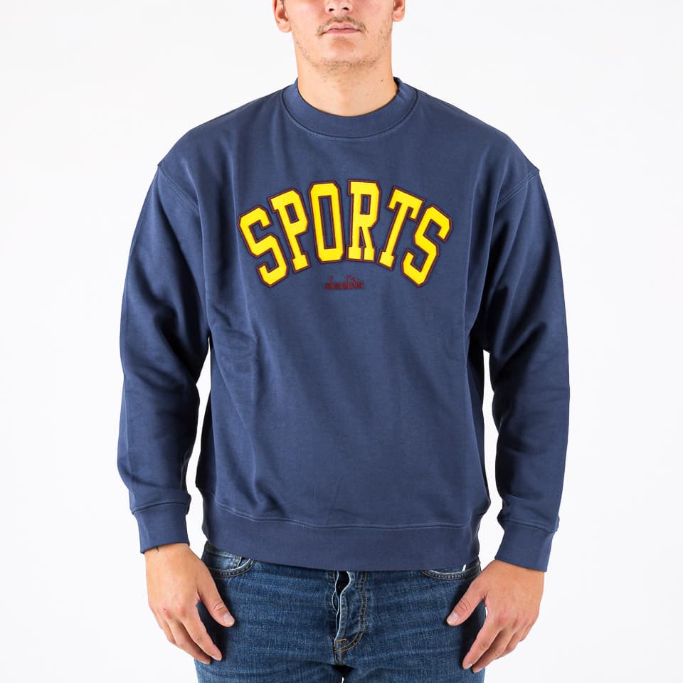 Sweatshirt Crew Legacy - Made in Italy - Diadora - Felpe