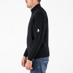 Lambswool GRS Full Zip Sweater - 4