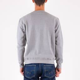 Crewneck Patch Sweatshirt - 5