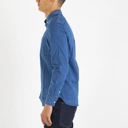 Slim Fit Denim Shirt - 4