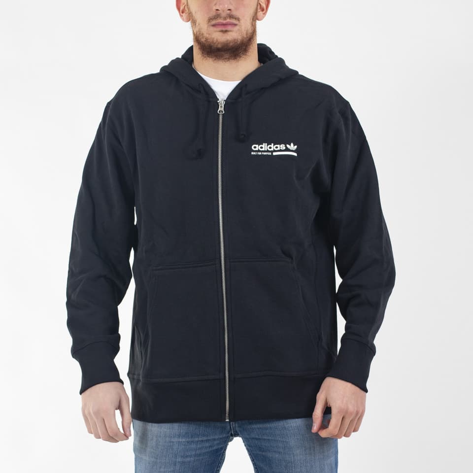 Kaval Zip Hoodie - 1