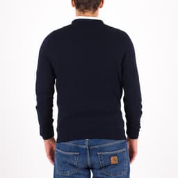 Cotton Merino Crew Neck Jumper - 5