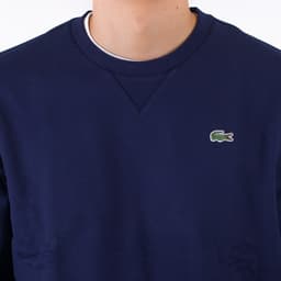 Cotton Blend Fleece Sweatshirt - 6