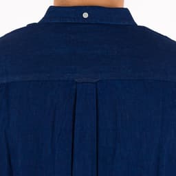 Denim Waffle Shirt - 7