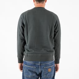 Cotton Fleece Resist-Dyed Sweatshirt - 5