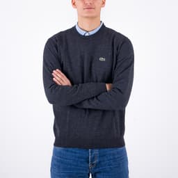 Classic Fit Wool Blend Jumper - 3