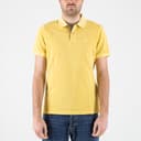 Washed Tartan Pique Polo