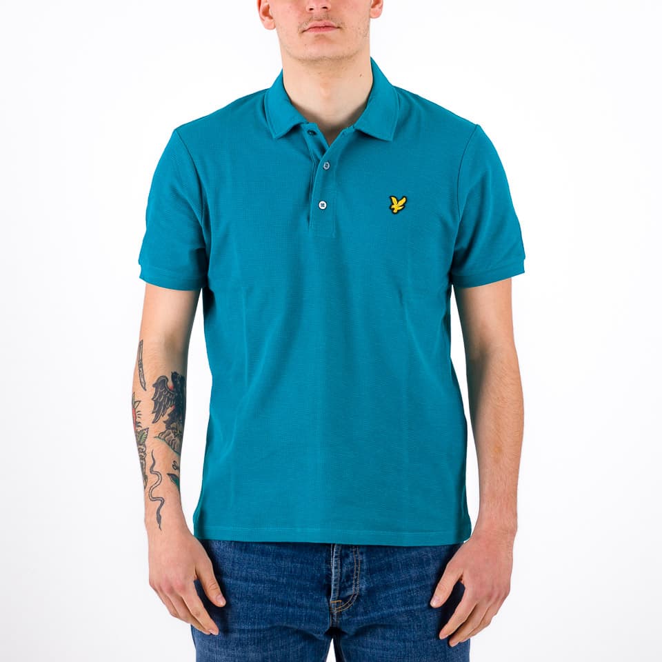 Milano Trim Polo Shirt - 1