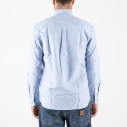 Plain Oxford Shirt - 5