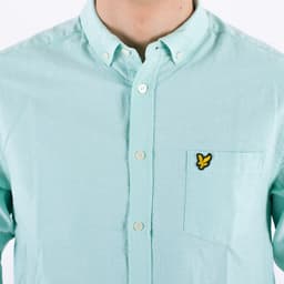 Regular Fit Light Weight Oxford Shirt - 6